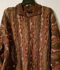 Vintage Coogi Polo Sweater 100% Mercerised